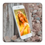 Logo of mobile photo frames app - Phon android Application 