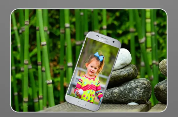 mobile photo frames app - Phon android App screenshot 0