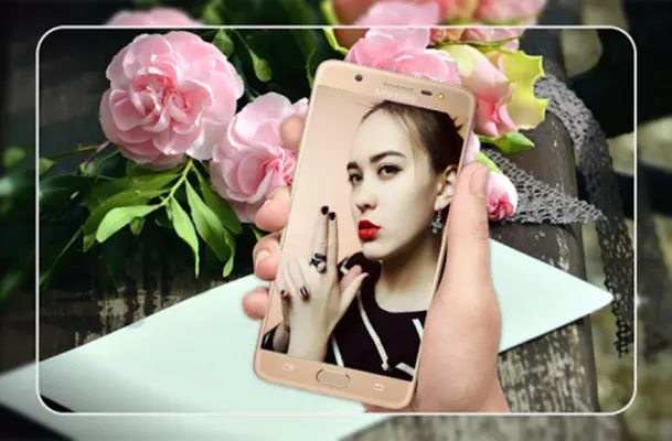 mobile photo frames app - Phon android App screenshot 1